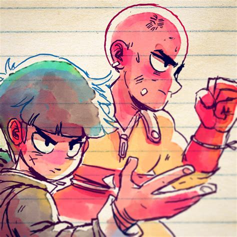 Mob And Saitama Mind And Strength Mob Psycho 100 Anime Mob Psycho