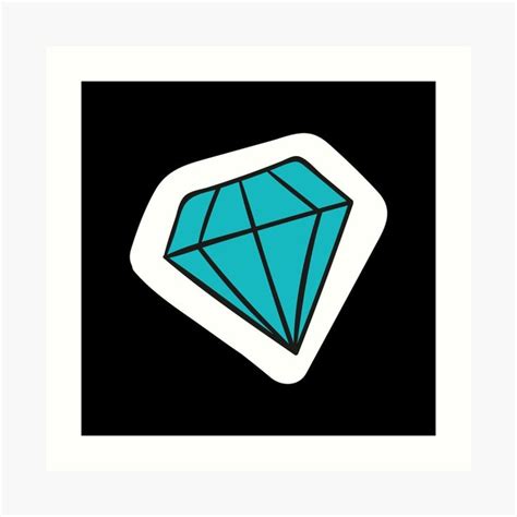 Diamond Emoji Wallpaper
