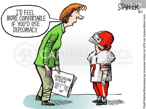 Flip on the tv to watch any sort of professional sporting event and you're faced with athletic greatness. Football Injury Cartoons and Comics - funny pictures from ...