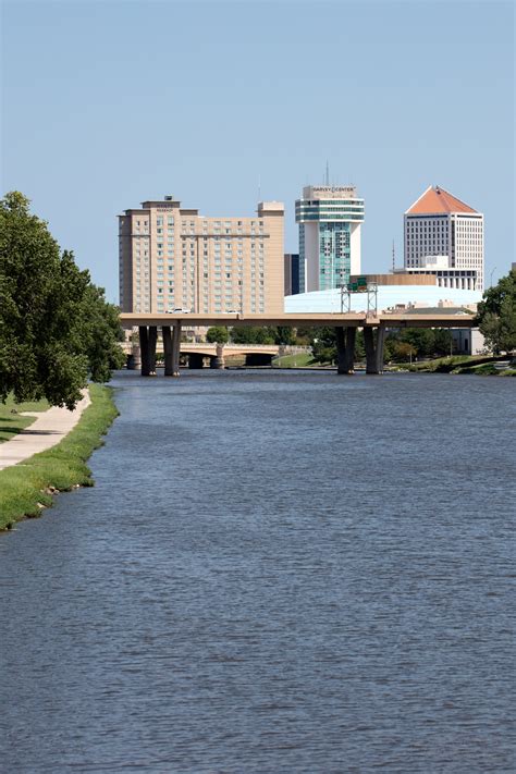 Wichita Kansas And Arkansas River