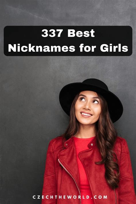 537 Best Nicknames For Girls She Will Absolutely Love