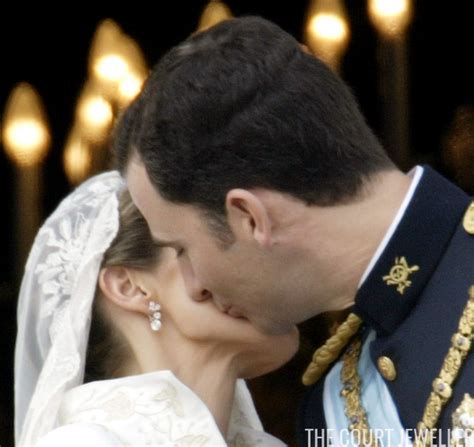 Queen Letizias Wedding Jewels The Court Jeweller