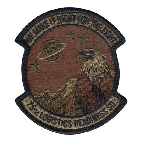 75 Lrs Custom Patches 75th Logistics Readiness Squadron Patches