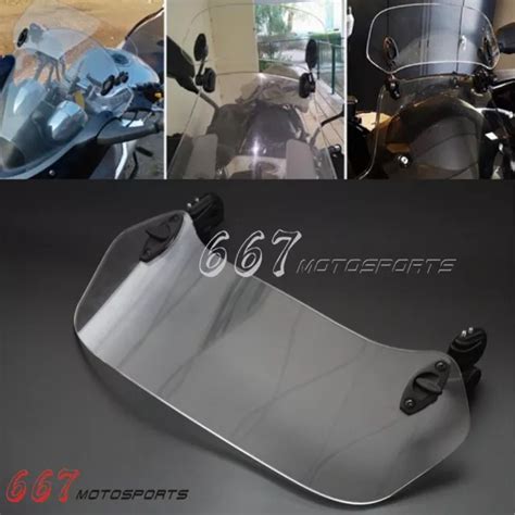 MOTORCYCLE WINDSHIELD EXTENSION Spoiler For BMW R1250GS R1200 F800 F650