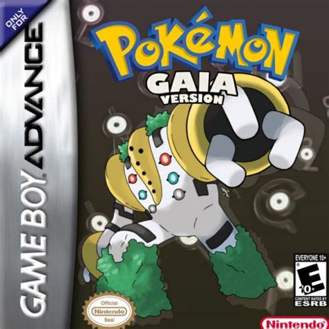 Pokemon Gaia Box Art Rpokemonromhacks