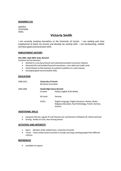 29 Resume For It Job With Experience For Your Needs