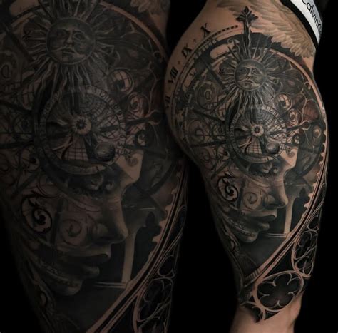Tattoo Artist Tony Mancia En 2023 Tatuajes