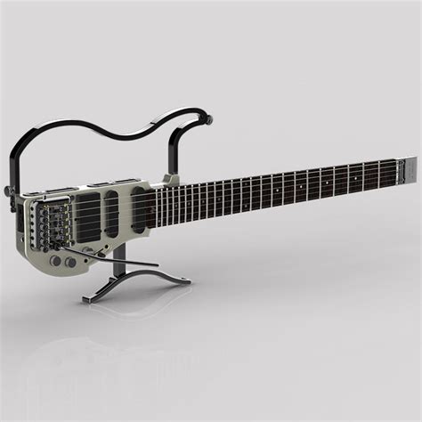 Ad120 Alp Travel Electric Headless Guitar Buy Travel Guitarelectric