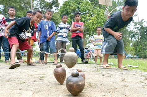Sports & recreation in padang serai, kedah, malaysia. Permainan Tradisional Yang Dilupakan - Daily Rakyat