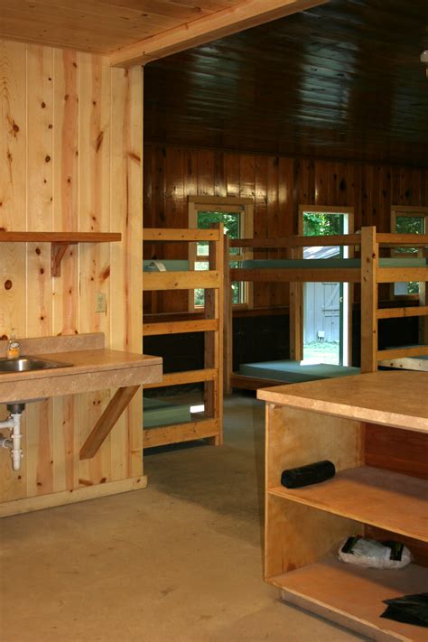 Camp Tamarack Rotary Lodge And Oa Lodge Kil Architecture
