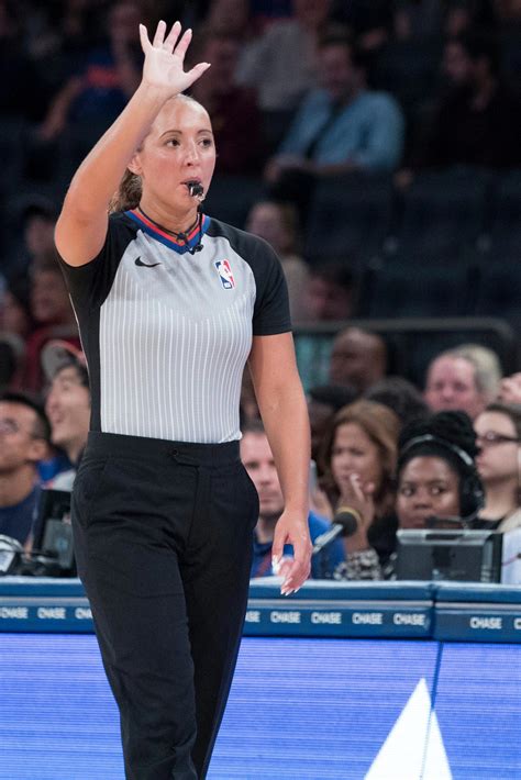 Meet Ashley Moyer-Gleich: NBA Referee and WNBA Official