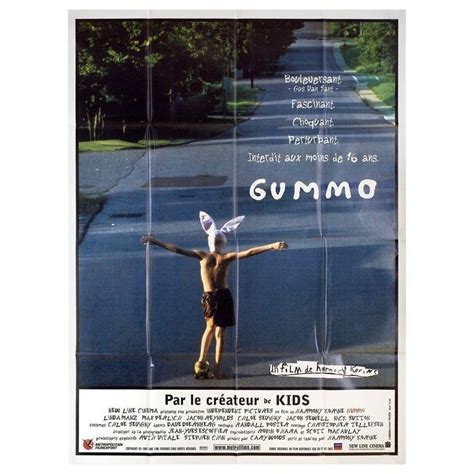 Gummo French Grande Film Poster Movie Poster Wall French Poster