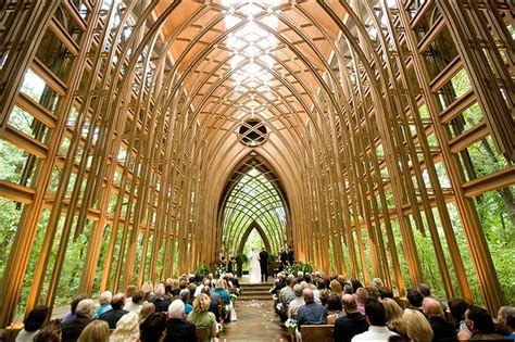 Arkansas Has Three Glass Chapels This One Is Mildred B