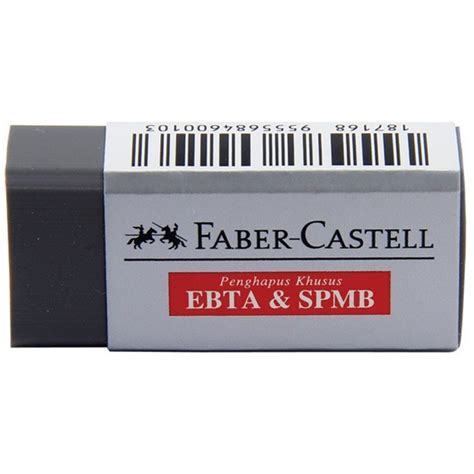 Penghapus Faber-Castell EBTA & SPMB - Grey | Shopee Indonesia