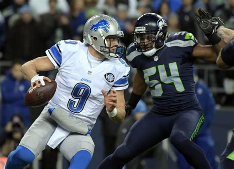 It does not include any announcers who may have appeared on local radio broadcasts produced by the. Lions Lose 26-6 to Seahawks in NFC Wild Card Game