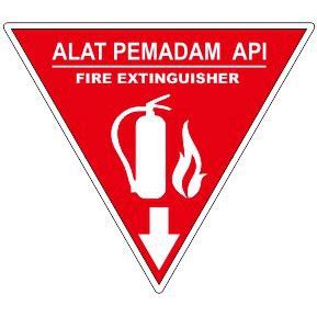 Jual Acrylic Sign APAR Alat Pemadam Kebakaran Akrilik Shopee Indonesia