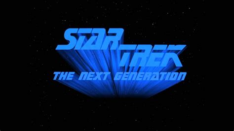 Star Trek Tng Intro New And Improved Youtube