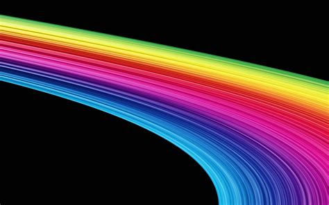 Rainbow Abstract Desktop Wallpaper
