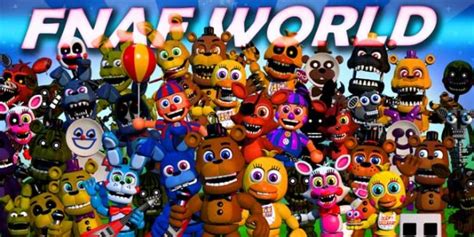 Clown nights, nightmare run, fnaf world. Kritik Pedas, FNaF World Akhirnya Ditarik Dari Peredaran ...