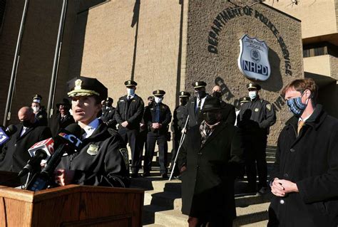 New Haven Mayor Elicker Appoints Police Chief Chief Administrative Officer