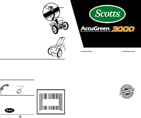 All books are in clear copy here, and all files. Scotts AccuGreen 3000 Spreader Manual PDF View/Download