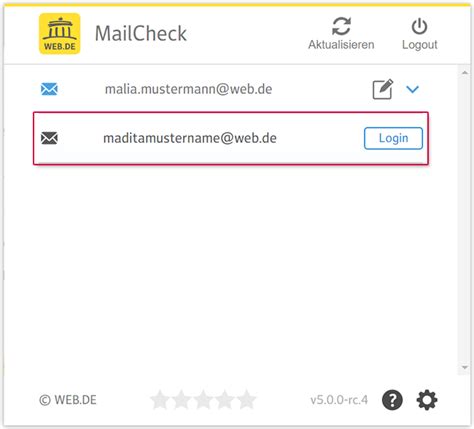 Wichtige Funktionen Im Mailcheck Für Microsoft Edge Webde Hilfe