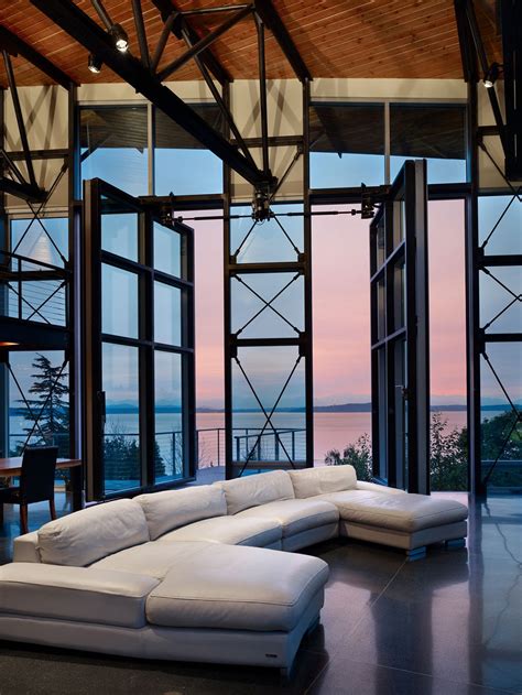Maybe you would like to learn more about one of these? White Sofa, Glass Doors, Inlet Views, West Seattle ...