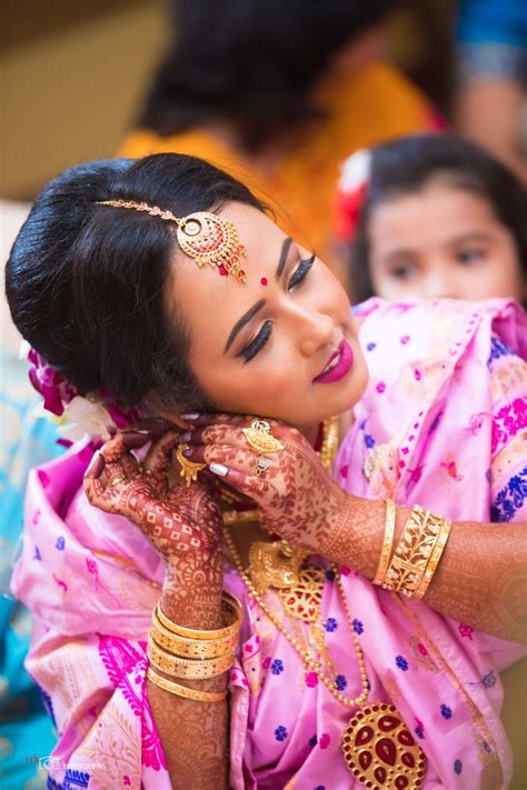 Assamese Bride Bride Crown Jewelry Fashion