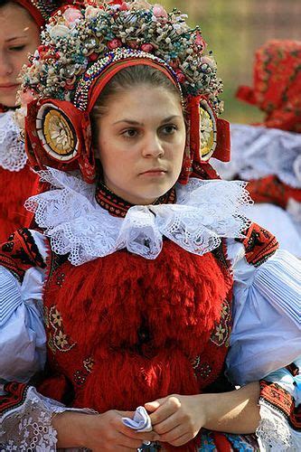 Moravian Slovak Ride Of Kings Festival Costumes Around The World
