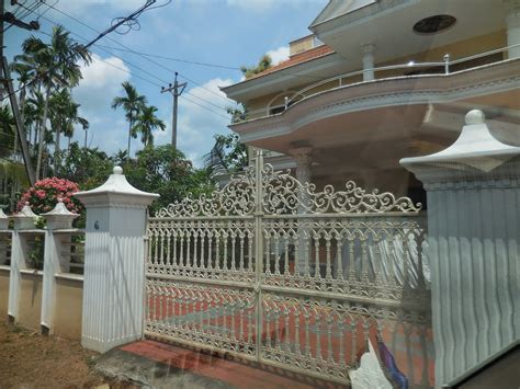 Kerala Gate Designs Different Types Of House Gates In Kerala