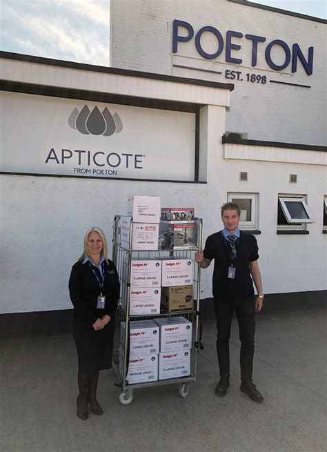 Ads Advance Poeton Donates Thousands Of Ppe Items To Nhs