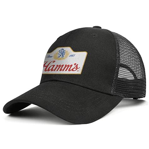 Mens Women Hamms Beer Logo Hats Vintage Cap Sports Caps