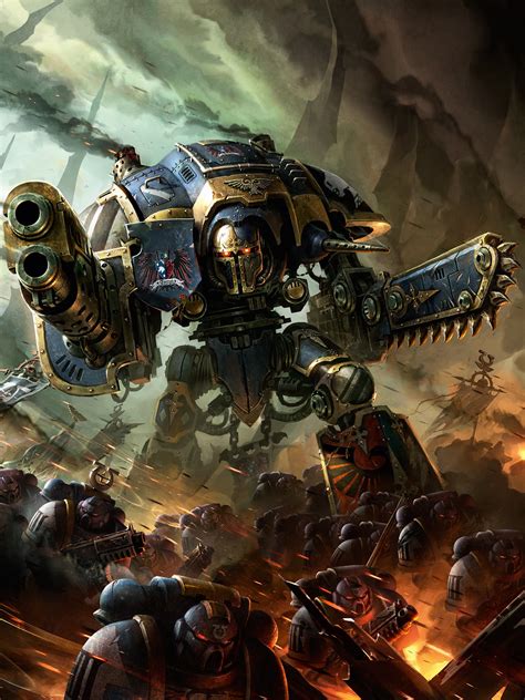 Knight Errant Warhammer 40k Fandom Powered By Wikia