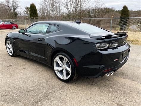 2021 Chevrolet Camaro Ss 2d Coupe 62l V8 10 Speed Automatic Black