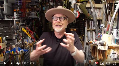 Watch Adam Savage Builds A Onewheel Electric Skateboard Santa Cruz
