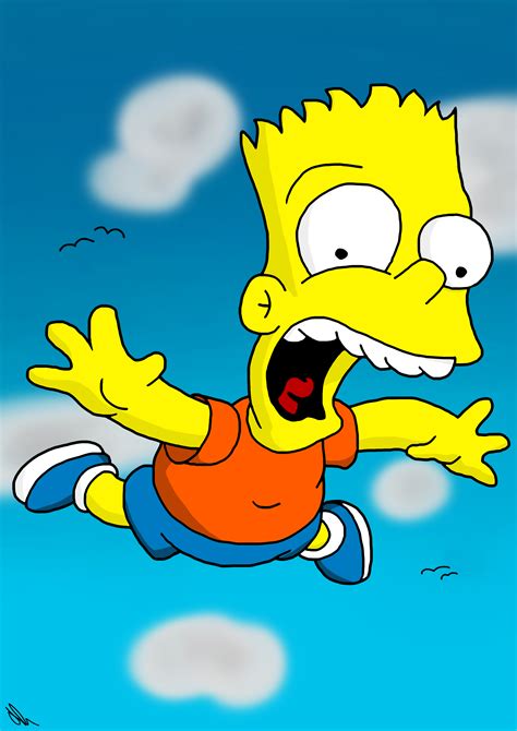 Bart Simpson By Joelatkinson On Newgrounds