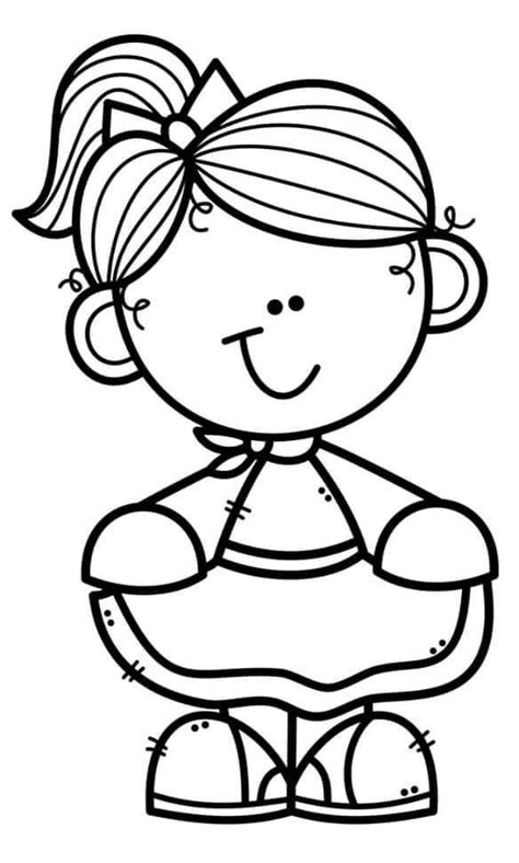 Pin de Chiewling Tay en Clipart | Dibujos colorear niños, Dibujos para