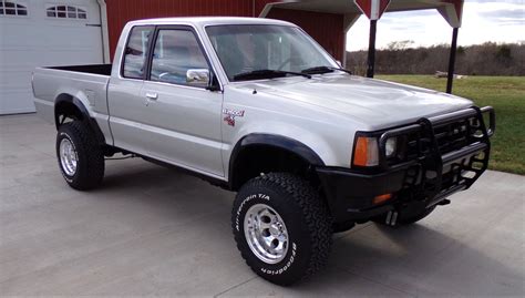 Money No Object 1991 Mazda B2600i 4x4 Clean And Simple