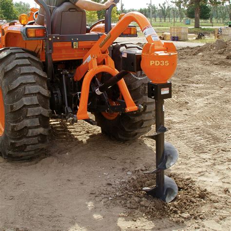 Pd35 Series Post Hole Diggers