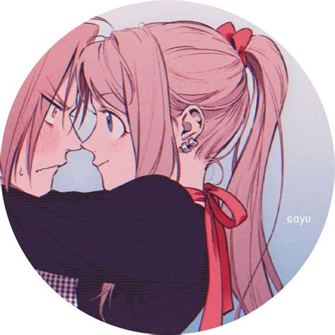 Pin De нуσυк Em Matching Icons Metadinhas Anime Casal