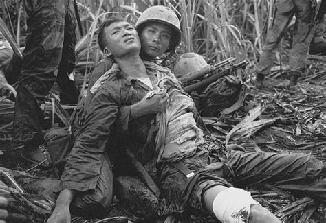 Vietnam War Soldiers Wounded
