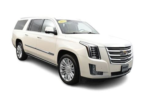 2015 Edition Platinum 4wd Cadillac Escalade Esv For Sale In