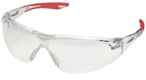 elvex avion™ clear lens with anti fog safety glasses sg 18c af 96 004 805 penn tool co inc