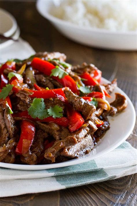 Steak Stir Fry Recipe With Peppers Taste And Tell