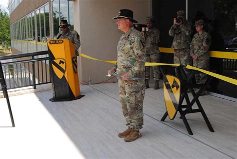 Newly Renovated 1st Cavalry Division Headquarters Now
