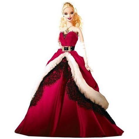 Mattel Barbie Doll Holiday 2007 Collector Dolls Barbie Review Compare Prices Buy Online