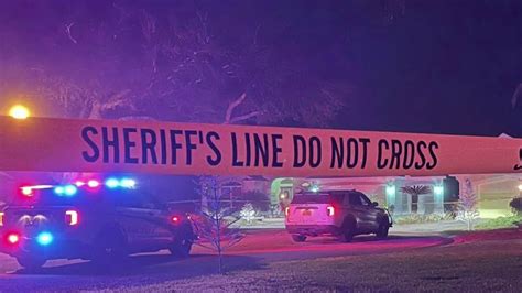 Man shot by Marion County deputies after grabbing Taser during struggle