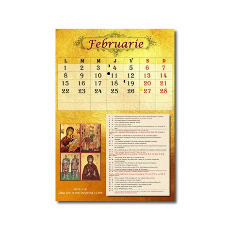 Calendar Ortodox 2019 Noiembrie - fghdgs
