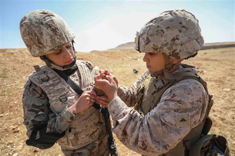 Dvids Images Female Engagement Team Live Fire Combat Marksmanship