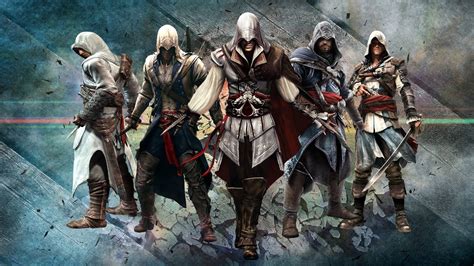 My Top 5 Main Assassins Creed Characters 2013 Youtube